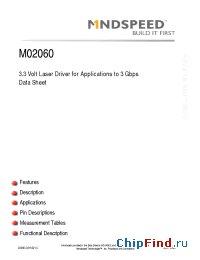 Datasheet  M02060