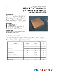 Datasheet  MF-10KDS-T12-06x