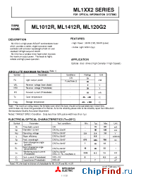 Datasheet  ML1012R