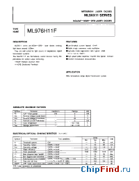 Datasheet  ML976H11F
