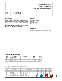 Datasheet  PD8XX3