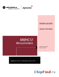 Datasheet  MC68HC(9)12D60