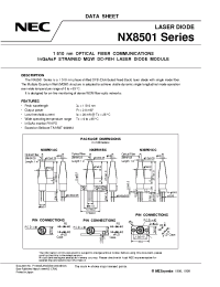 Datasheet  NX8501