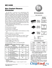 Datasheet  MC14490