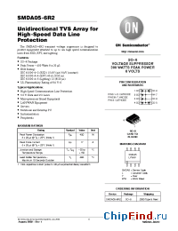 Datasheet  SMDA05-6R2