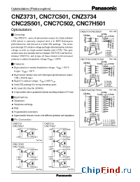Datasheet  CNC2S501