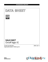 Datasheet  SAA1305T
