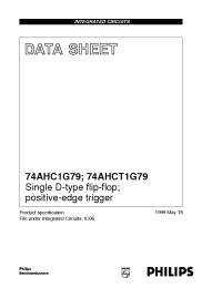 Datasheet  74AHC1G79