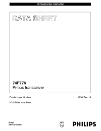 Datasheet  74F776