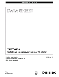 Datasheet  74LVC646A