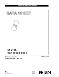 Datasheet  BAV105
