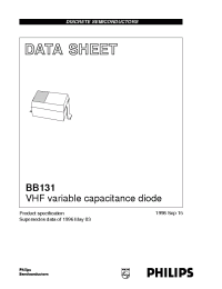 Datasheet  BB131