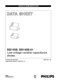 Datasheet  BB145B-01