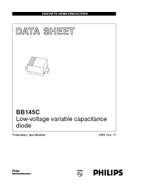 Datasheet  BB145C