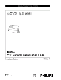Datasheet  BB152
