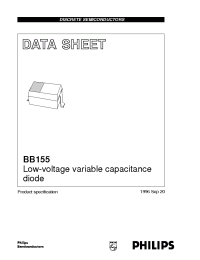 Datasheet  BB155