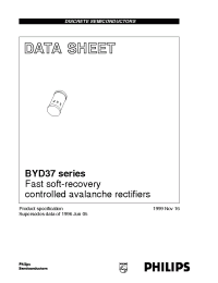 Datasheet  BYD37