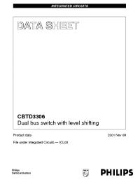 Datasheet  CBTD3306