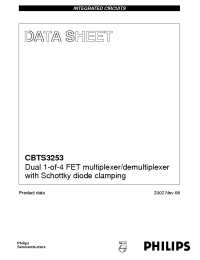 Datasheet  CBTS3253