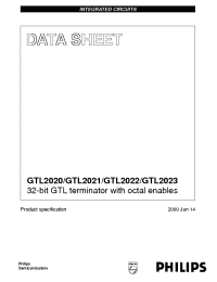 Datasheet  GTL2021