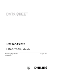 Datasheet  HT2MOA3S20