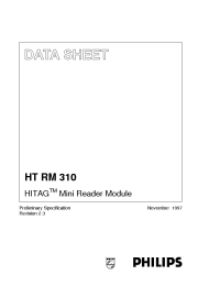 Datasheet  HTRM310