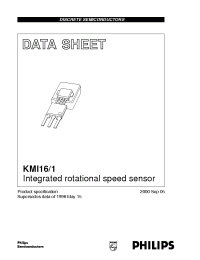 Datasheet  KMI16/1
