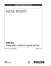 Datasheet  KMI18