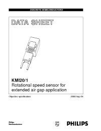 Datasheet  KMI20