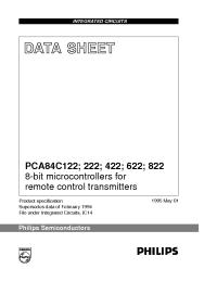 Datasheet  PCA84C122
