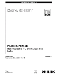 Datasheet  PCA9513