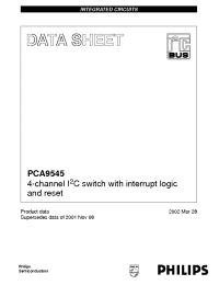 Datasheet  PCA9545
