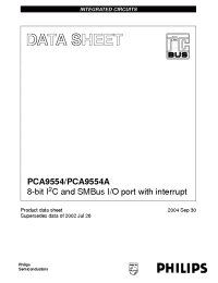 Datasheet  PCA9554