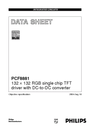 Datasheet  PCF8881