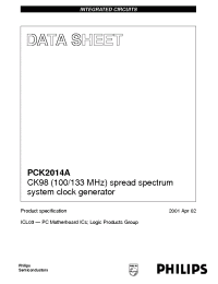 Datasheet  PCK2014A
