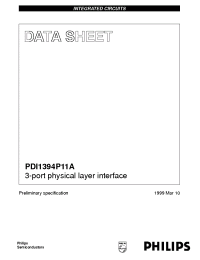 Datasheet  PDI1394P11A