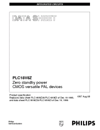 Datasheet  PLC18V8Z