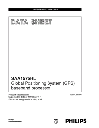 Datasheet  SAA1575HL