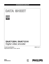 Datasheet  SAA7121H