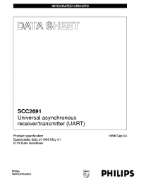 Datasheet  SCC2691