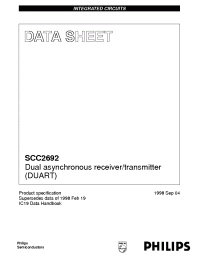 Datasheet  SCC2692