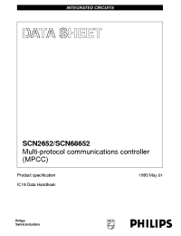 Datasheet  SCN2652