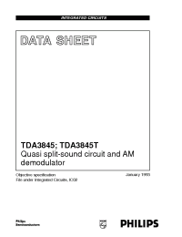Datasheet  TDA3845