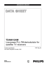 Datasheet  TDA8012AM