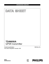 Datasheet  TDA8050A