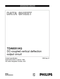 Datasheet  TDA8351A