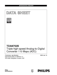 Datasheet  TDA8752B