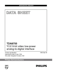 Datasheet  TDA8755