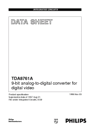 Datasheet  TDA8761A