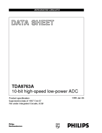 Datasheet  TDA8763A